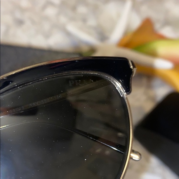 Prada Cat Eye Sunglasses - Picture 9 of 10